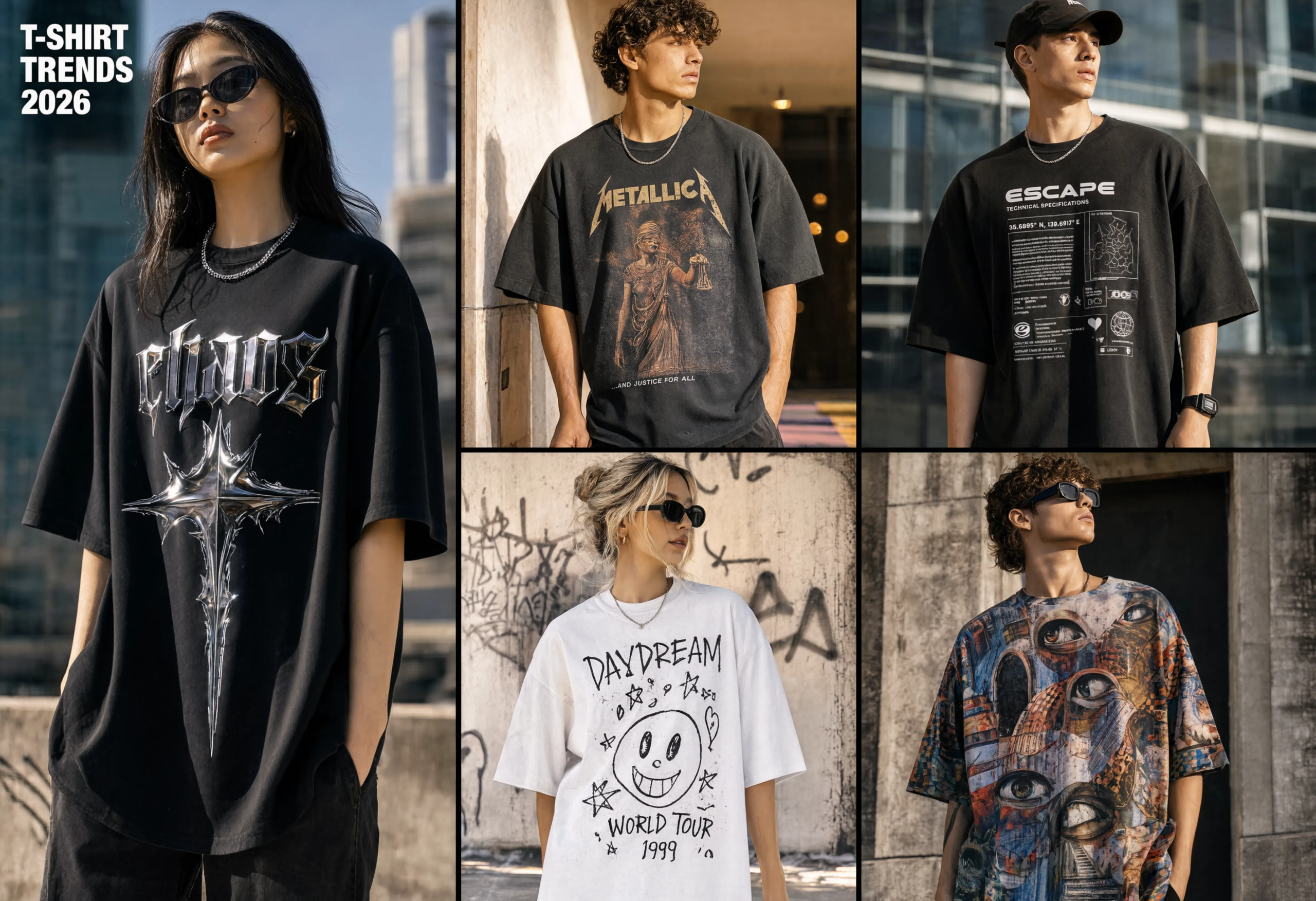 Best T-shirt Ideas for 2026: Trends, Styles & Inspiration