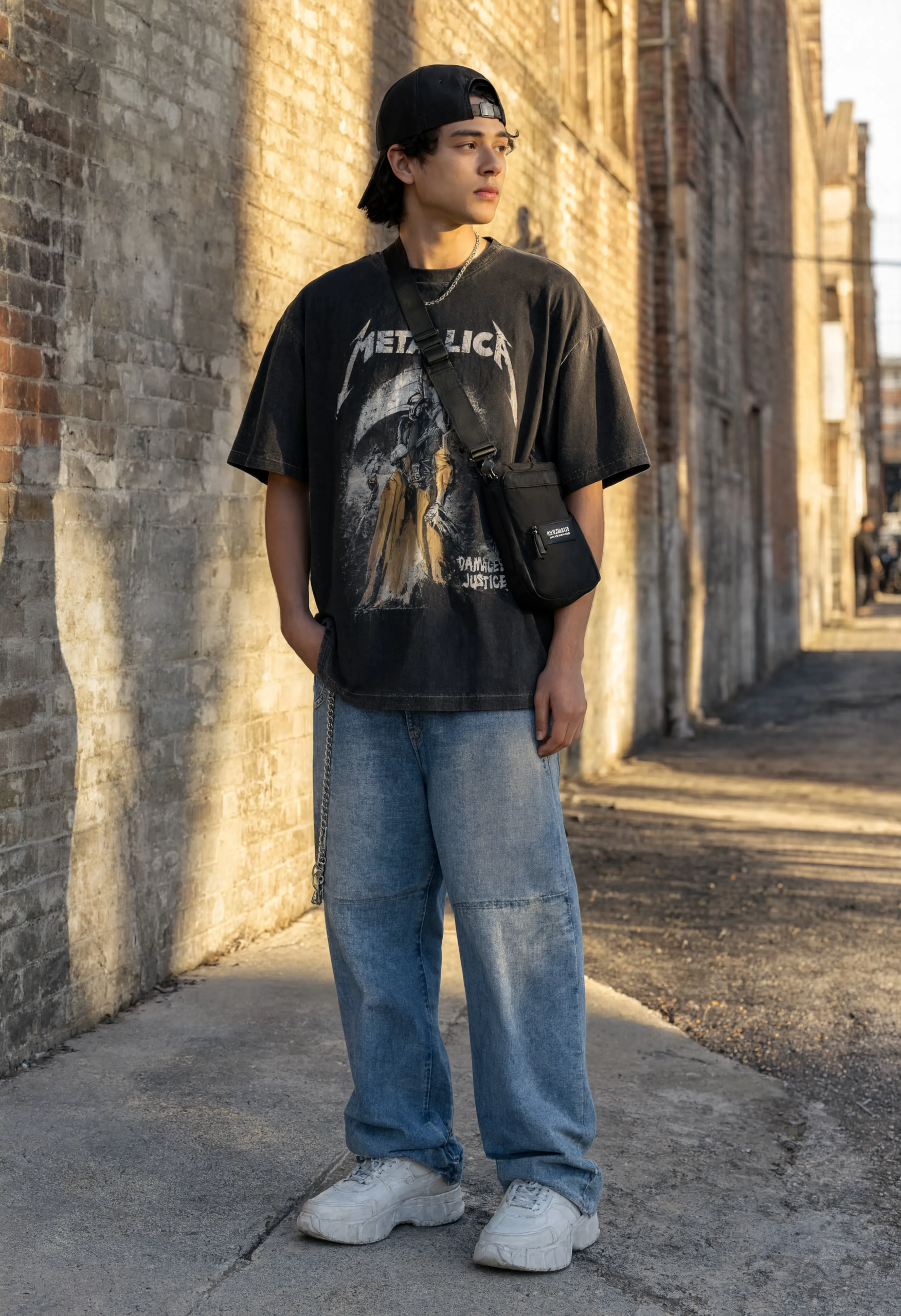 Cool Streetwear Outfit Ideas with T-Shirts